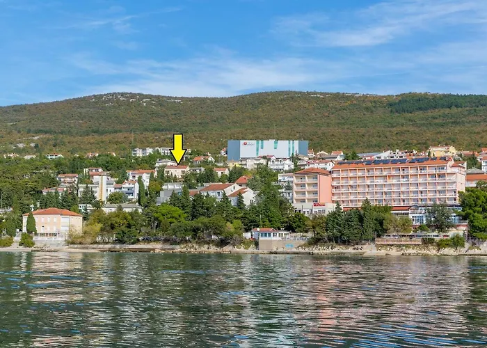 Bruno Apartman Crikvenica